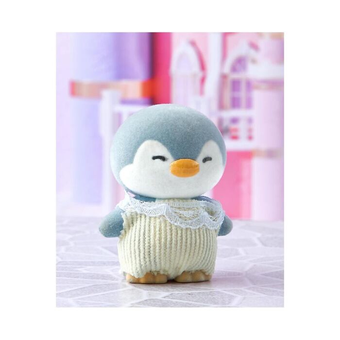 Mini Family Flocking - Peluche Cinza