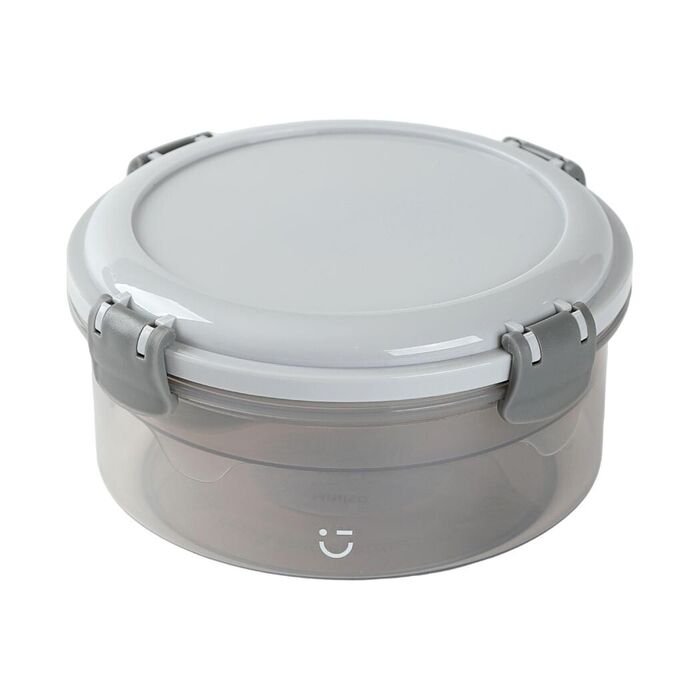 Taparuere Grande para Salada da Graceful (1100mL, Cinzento)