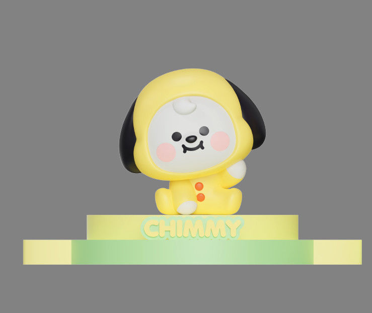 BT21 BABY - Suporte de Telemóvel para Secretária (CHIMMY)