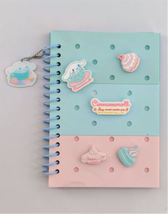 Caderno Cinnamoroll 80 Folhas