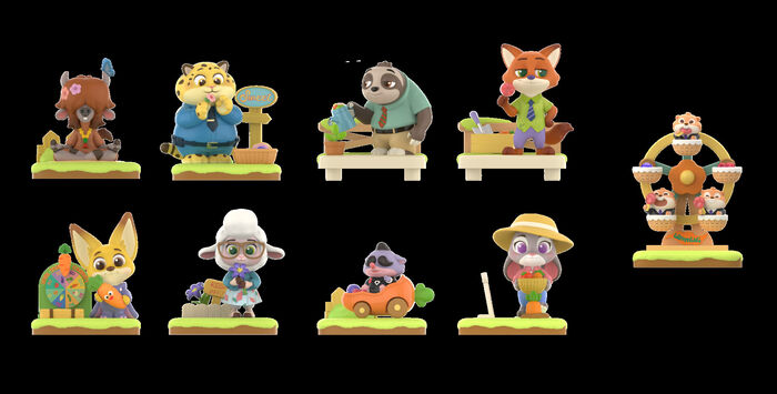 Disney Zootopia Autumn Garden (Blind Box)