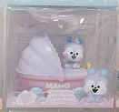 BT21 BABY - Luz Noturna LED em Carrinho de Bebé (MANG)