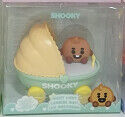 BT21 BABY - Luz Noturna LED em Carrinho de Bebé (SHOOKY)