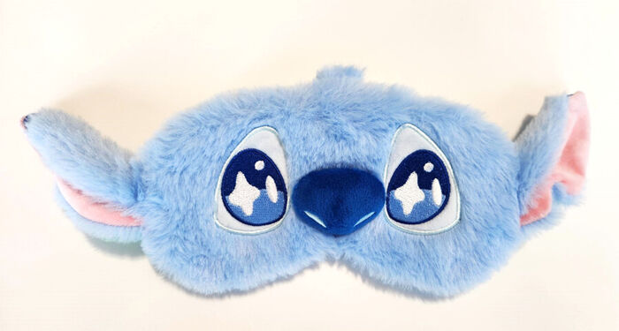 Disney - Stitch Jantar - Máscara de Dormir em Peluche (Stitch)