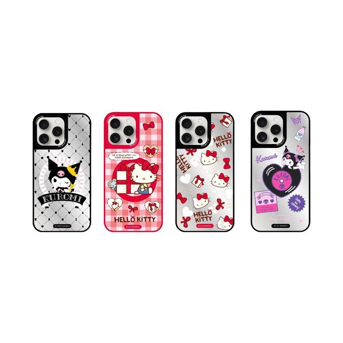 Capa de Telemóvel da Hello Kitty and Friends (iPhone 16 Pro)
