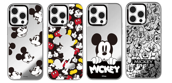 Disney - Mickey - Capa de Telemóvel com Espelho