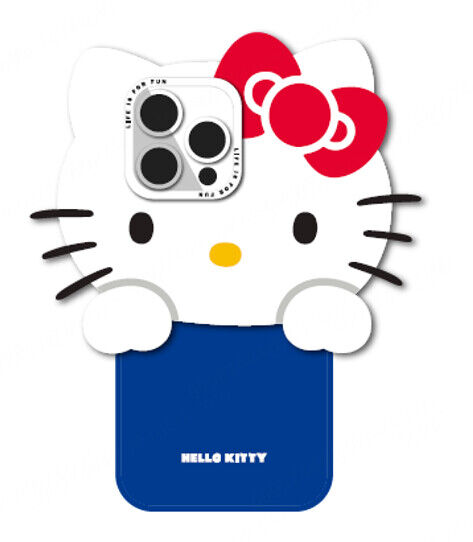 Sanrio - Hello Kitty - Capa de Telemóvel Silicone