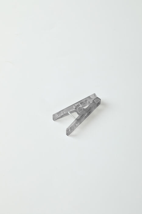 Clips Pequenos Black Pink Series (12 pcs) (Cinza)