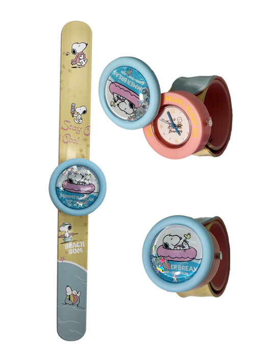 Relógio Snoopy Summer Days Kids