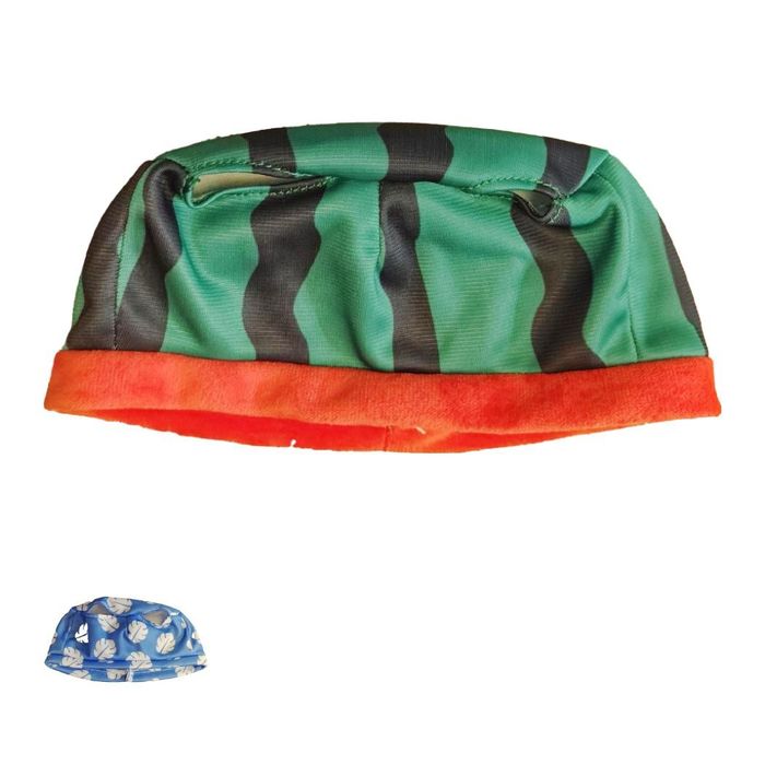 Disfarce Mini Family Penguin 23 cm - Calças Praia (2 Modelos: Melancia, Folha de Bordo)
