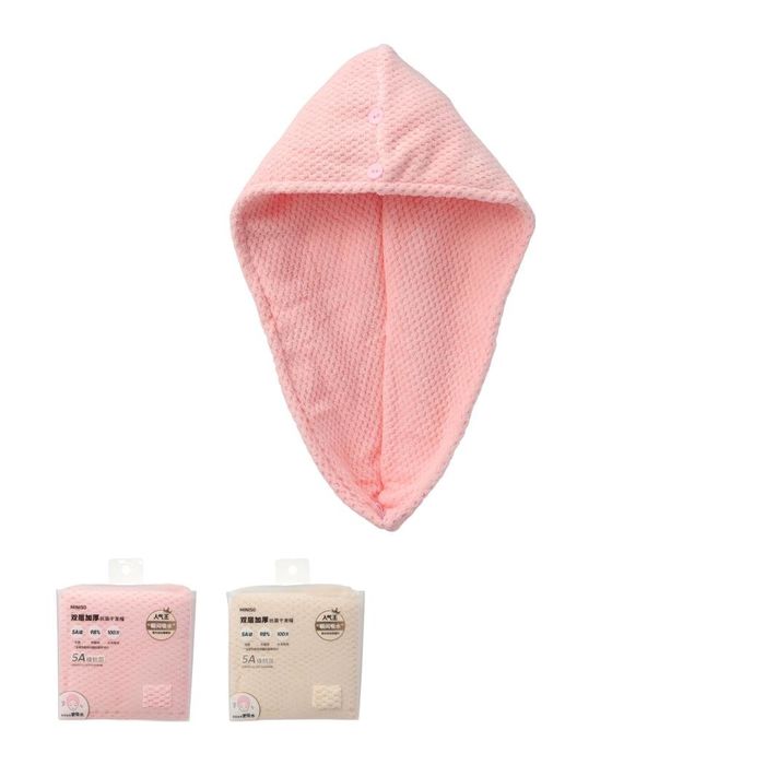 Toalha para o Cabelo de Dupla Camada