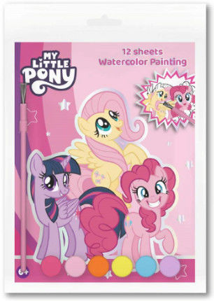 Pintura para Colorir – Coleção My Little Pony