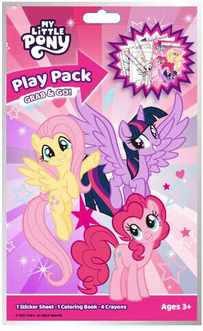 Mala de Pintura – Coleção My Little Pony