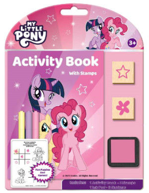 My Little Pony Conjunto de Carimbos para Pintura