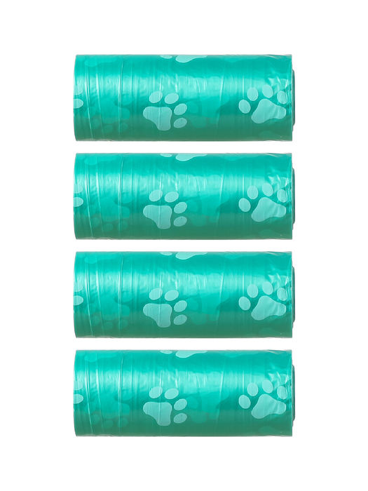 Pet Series 2.0 - Sacos degradáveis para dejetos (4×20 unid., verde)