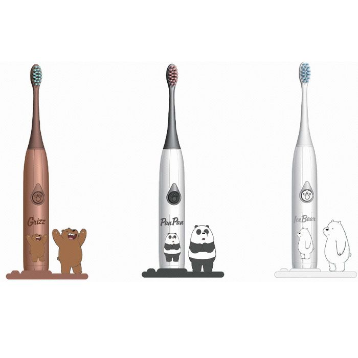 Nós, os Ursos - Escova de Dentes Elétrica (Panda)