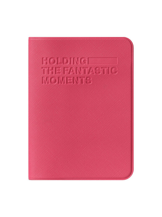 Portador de passaporte curto (Rose Red)
