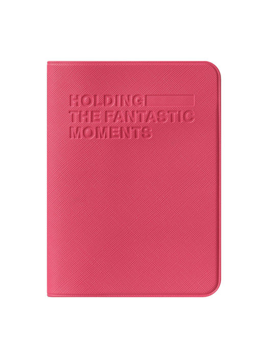 Portador de passaporte curto (Rose Red)