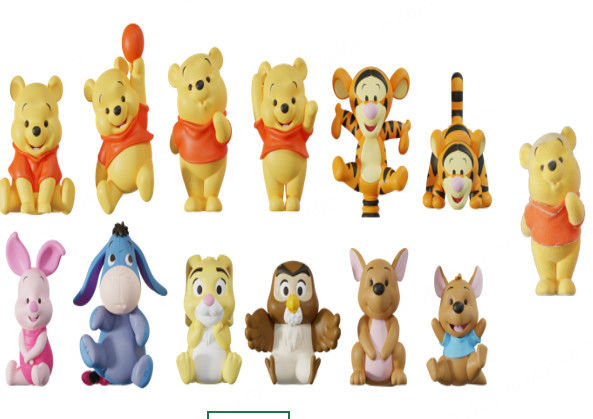 Mini Figure 1.0 (Winnie the Pooh)