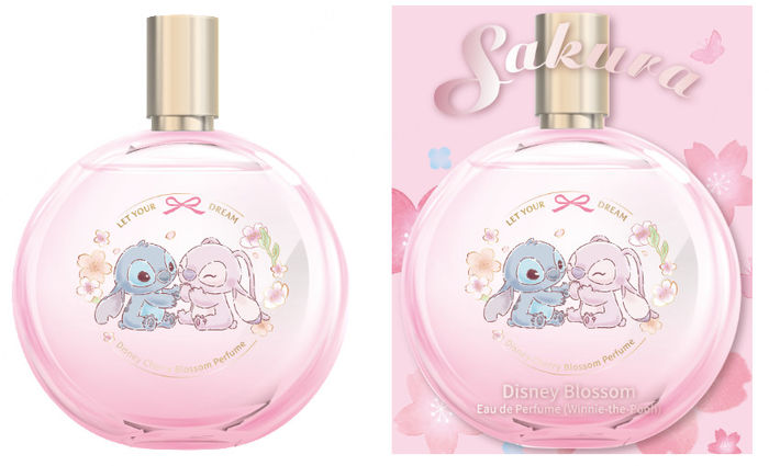 Eau de Parfum Disney Sakura Season Stitch