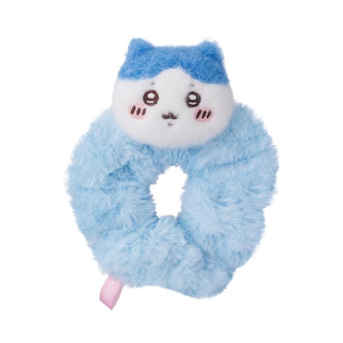 Elástico de Cabelo com Peluche do Chiikawa