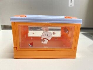BT21 BABY - Caixa de Arrumação Mini Dobrável com Porta Lateral (RJ)