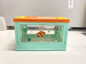 BT21 BABY - Caixa de Arrumação Mini Dobrável com Porta Lateral (SHOOKY)