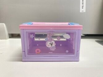 BT21 BABY - Caixa de Arrumação Mini Dobrável com Porta Lateral (MANG)