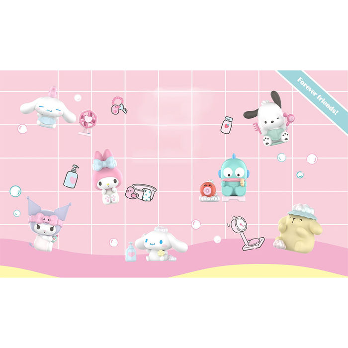 Hello Kitty and Friends - Bathing Time (Blind Box da Sanrio)