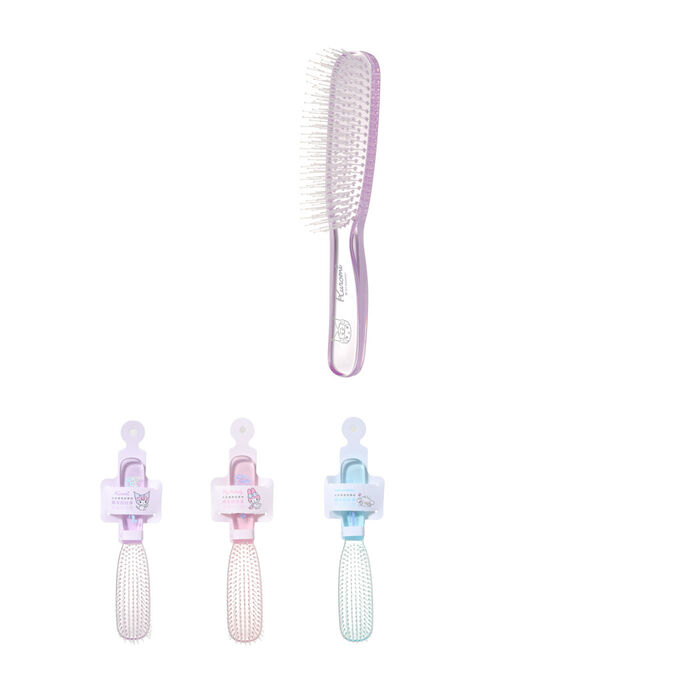 Escova Massageadora da Hello Kitty and Friends para Couro Cabeludo (Húmido e Seco)