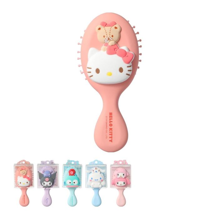 Escova Almofadada Massageadora da Hello Kitty and Friends