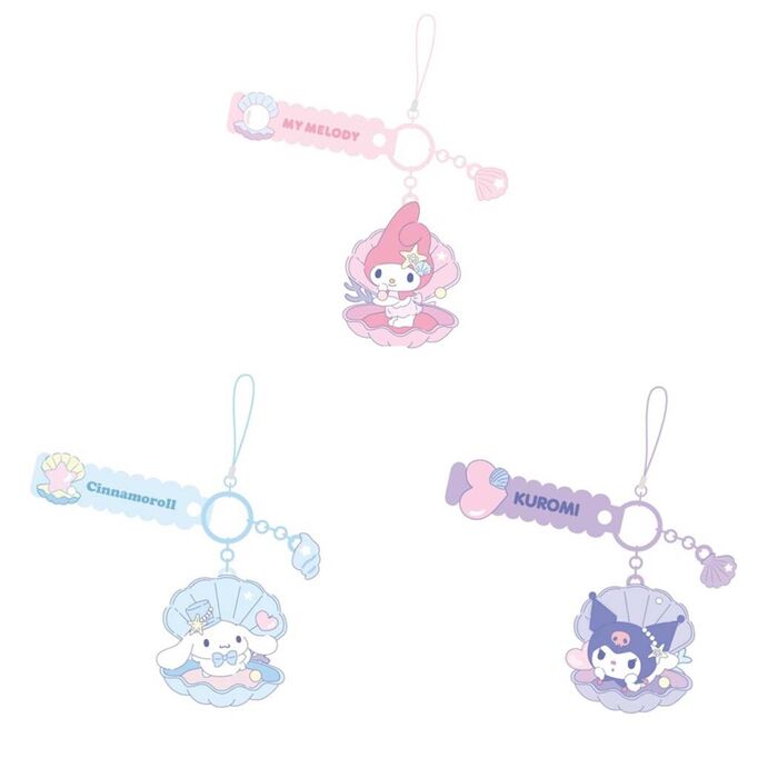 Correia Pendente para Telemóvel Ocean Style da Hello Kitty and Friends