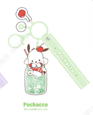Pendente Acrílico para Telemóvel do Pochacco Colorful Summer