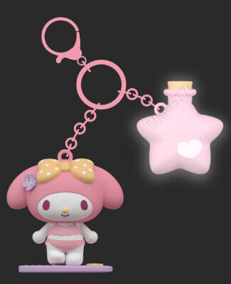 Pendente LED Iluminado da My Melody na Praia