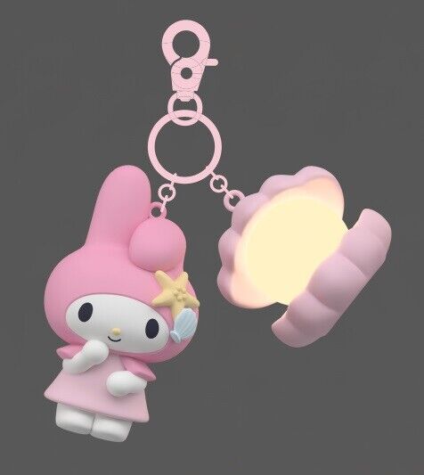 Porta-Chaves LED Iluminado da My Melody e os Tesouros do Oceano
