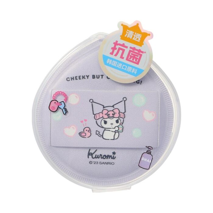 Esponja de pó extra grande Kuromi