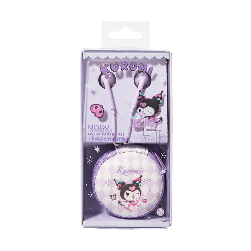 Auriculares Kuromi Type-C In-Ear - Modelo: W109