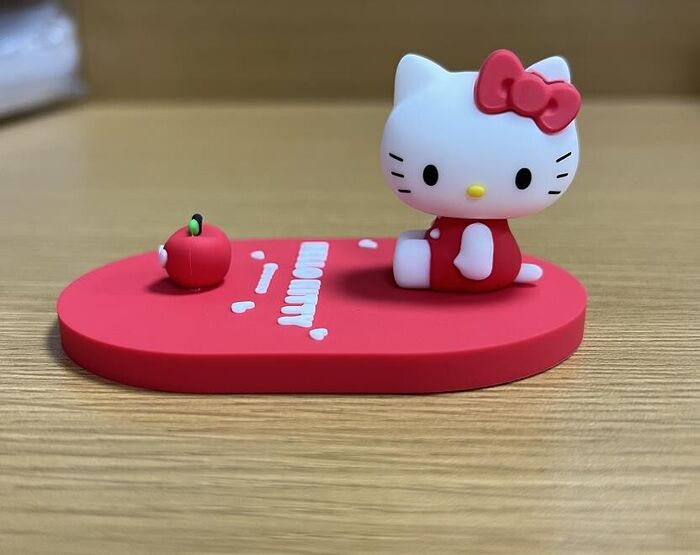 Suporte de Telemóvel de Secretária da Hello Kitty Apple