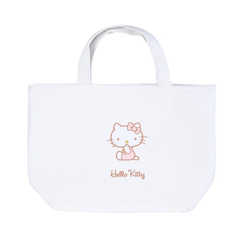 Lancheira Hello Kitty Trapezoidal