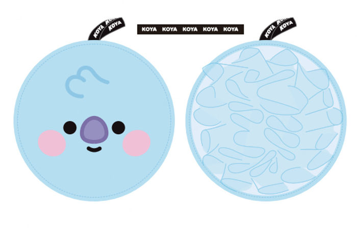 BT21 BABY - Luva de Banho de Dupla Face (KOYA)