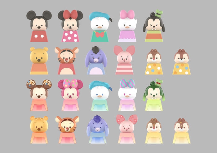 Disney Happy Fingertips (Mini Bean Blind Box)