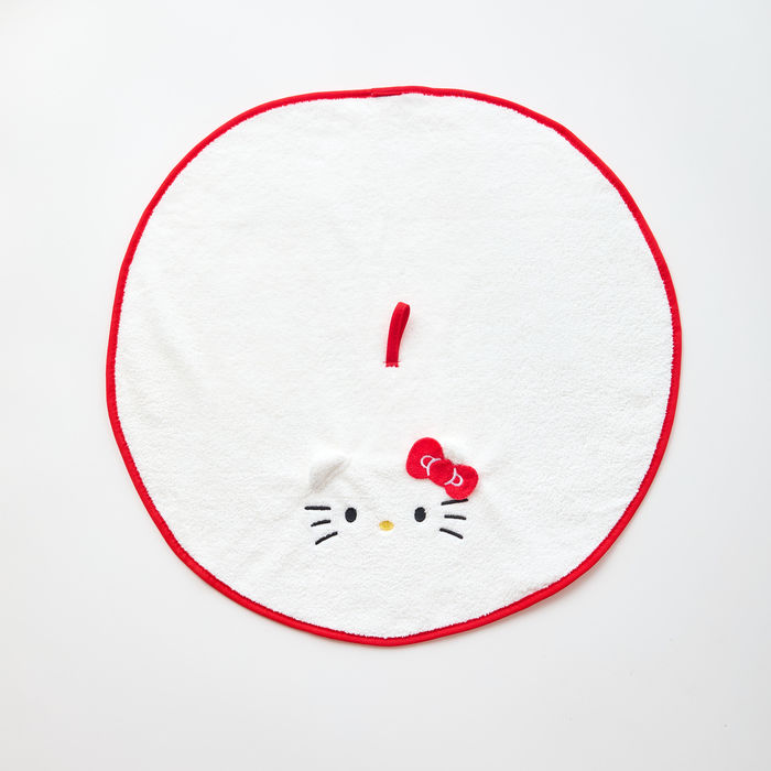 Toalha de Mãos Redonda da Hello Kitty