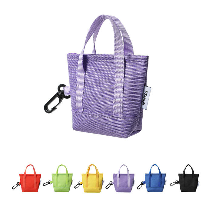 Porta-Moedas em Forma de Saco 
