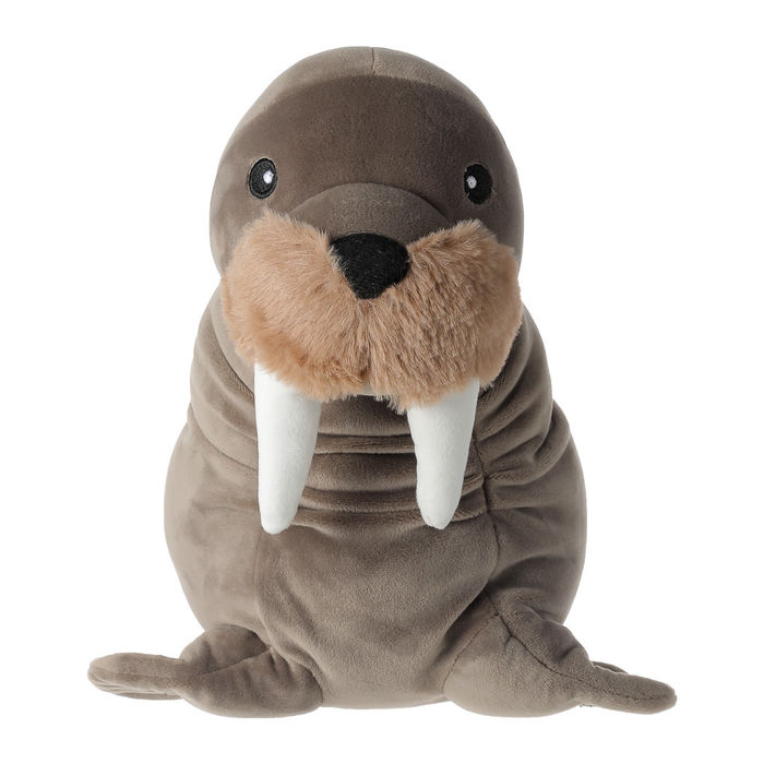 Ocean Series - Peluche castanho-taupe 43cm