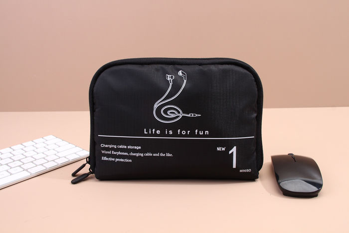 Bolsa de Armazenamento Casual Minimalista