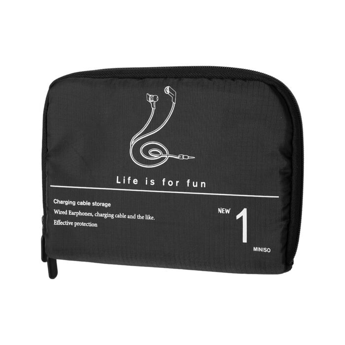 Bolsa de Armazenamento Casual Minimalista