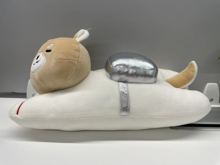 Space Series - Mochila de astronauta Shiba Inu 40cm