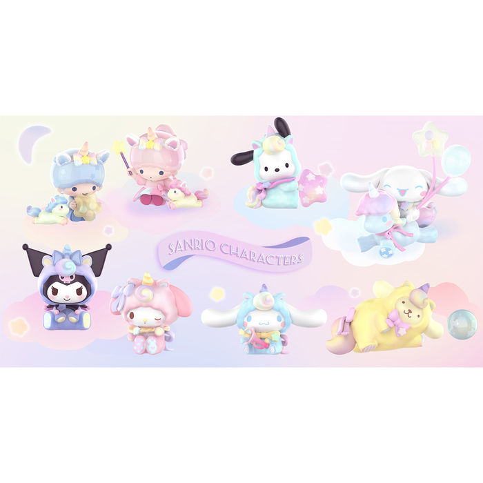 Sanrio - Personagens coleção wonderland caixa surpresa