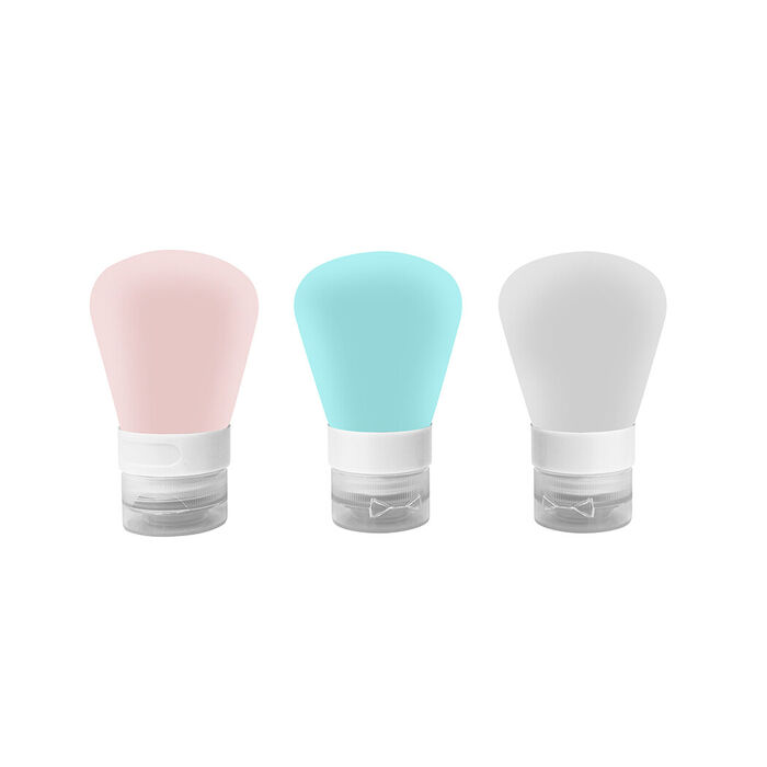 Frascos de Silicone - 75mL (Forma de Leque)