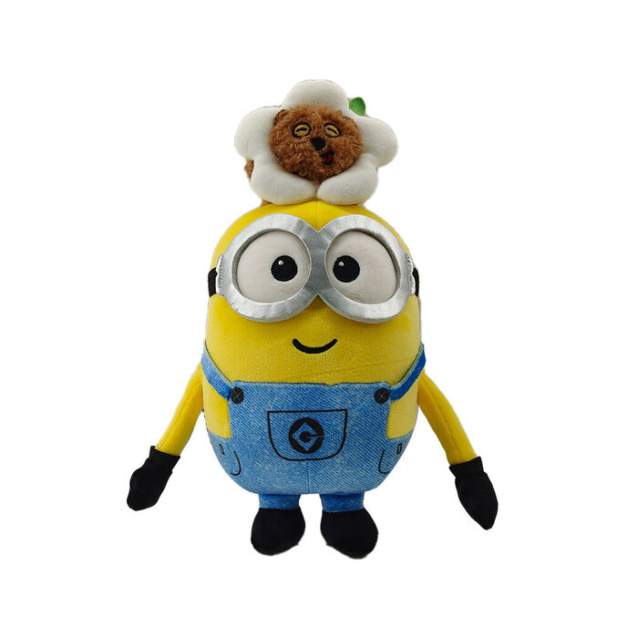 Daisy Minions - Peluche urso tim na cabeça de bob 28cm